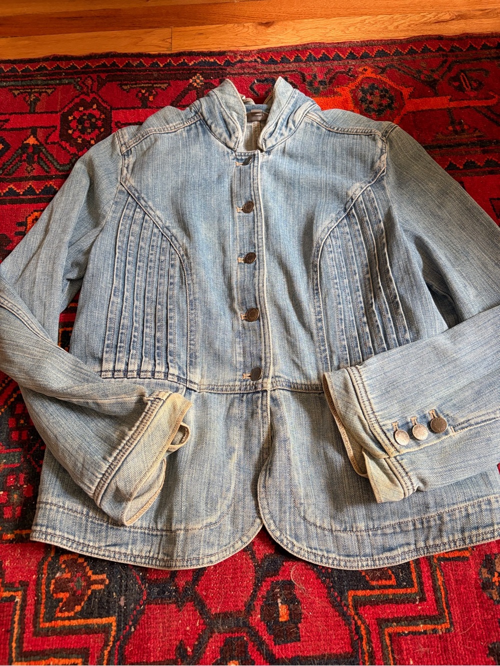 Vintage J Jill denim jacket